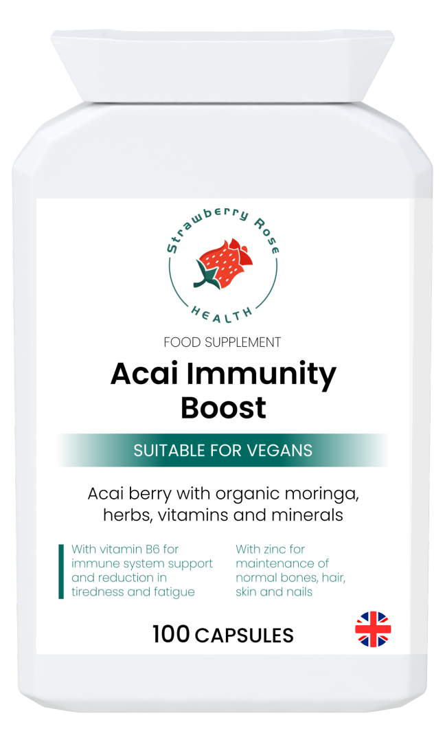 Acai Immunity Boost - 100 Capsules