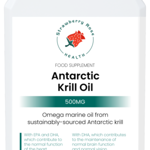 Antarctic Krill Oil - 60 Gel Capsules