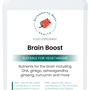Brain Boost - 60 Capsules
