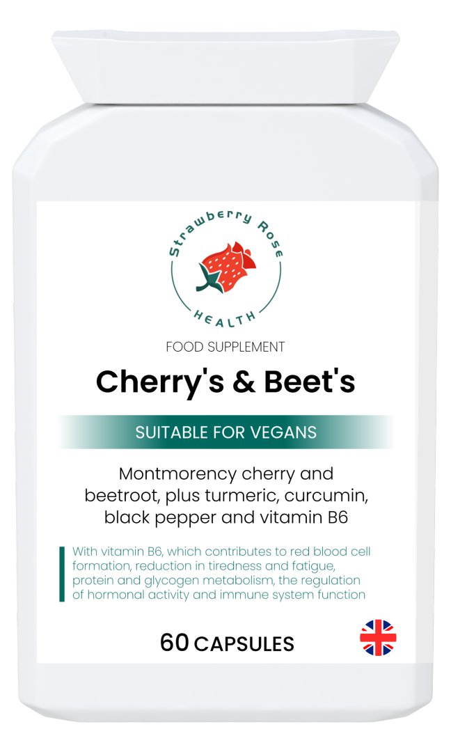 Cherry's & Beet's - 60 Capsules
