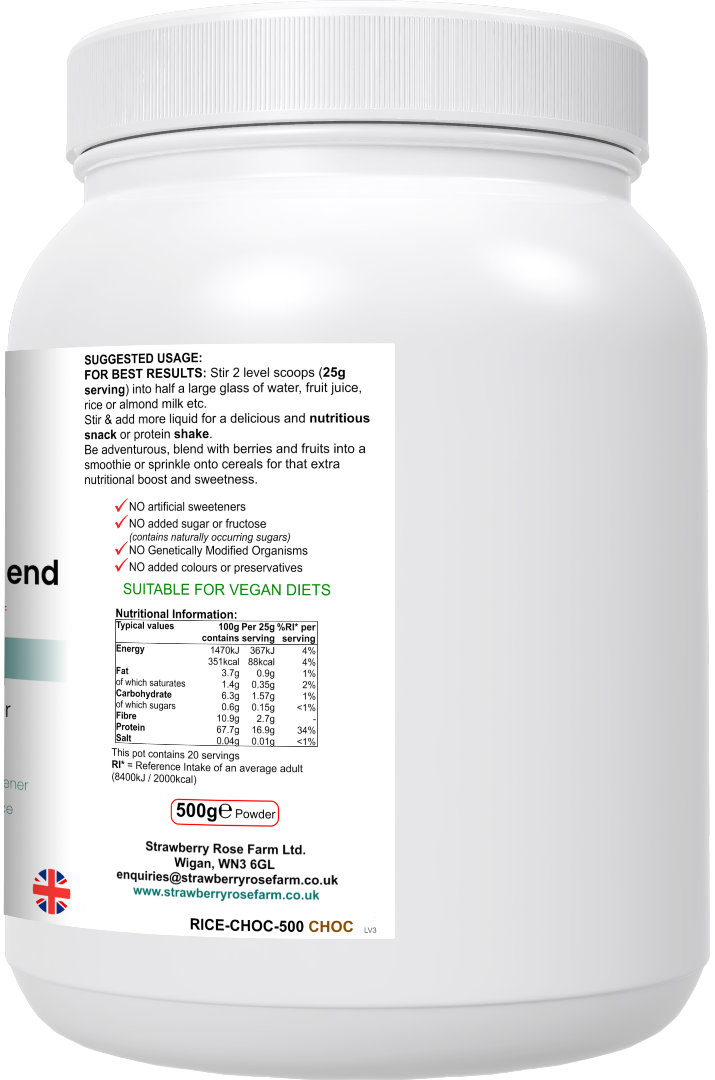 CocoRice Protein Blend - 500g Powder - Image 3