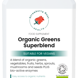 Organic Greens Superblend - 100 Capsules