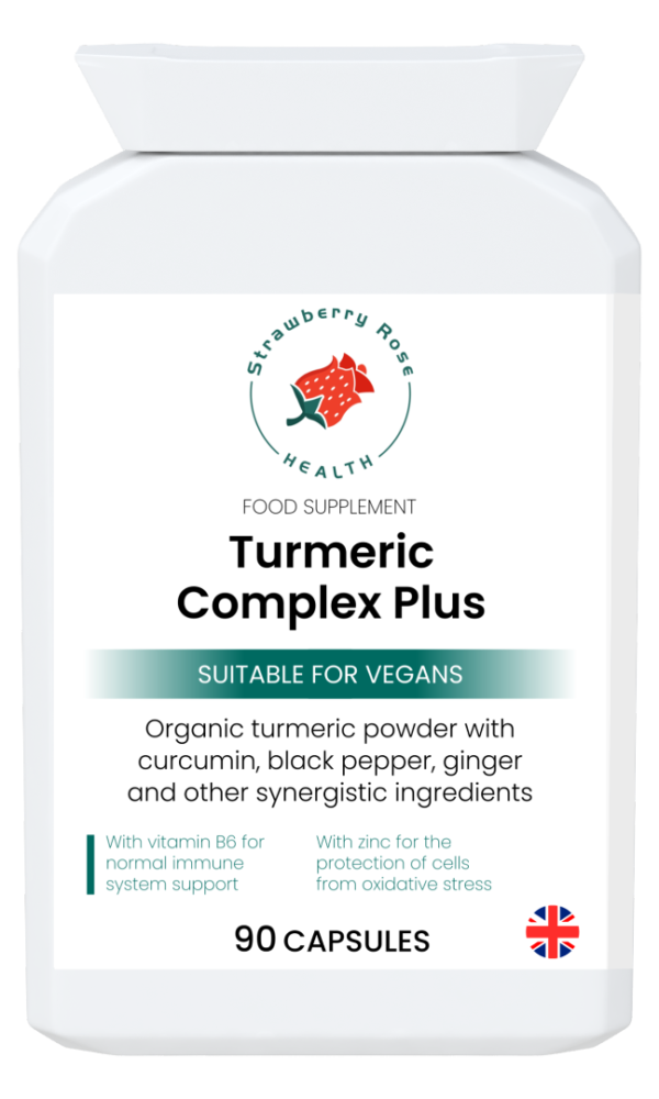 Tumeric 600 Tumeric Complex Plus - Turmeric Herbal Combination