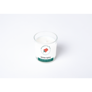 Winter Spice Massage Candle